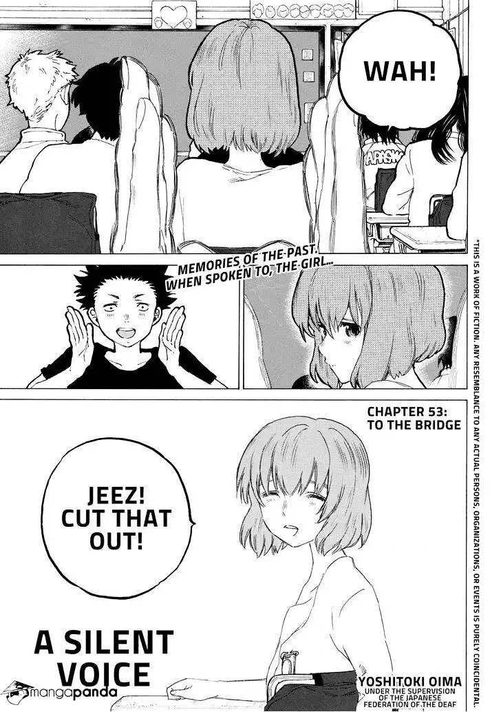 Koe no Katachi Chapter 53 1